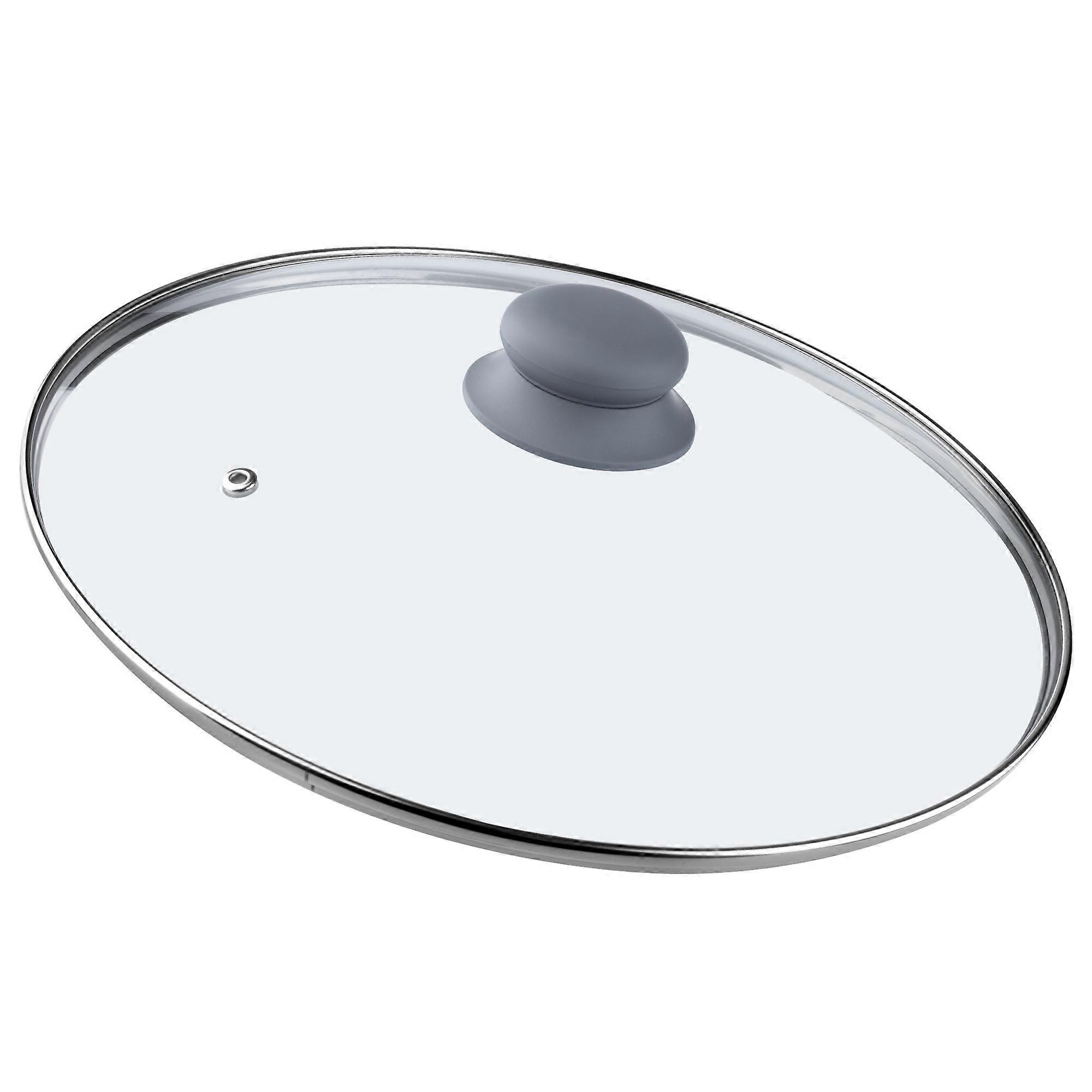 KADAX Tapa de olla de vidrio resistente al calor 30 cm