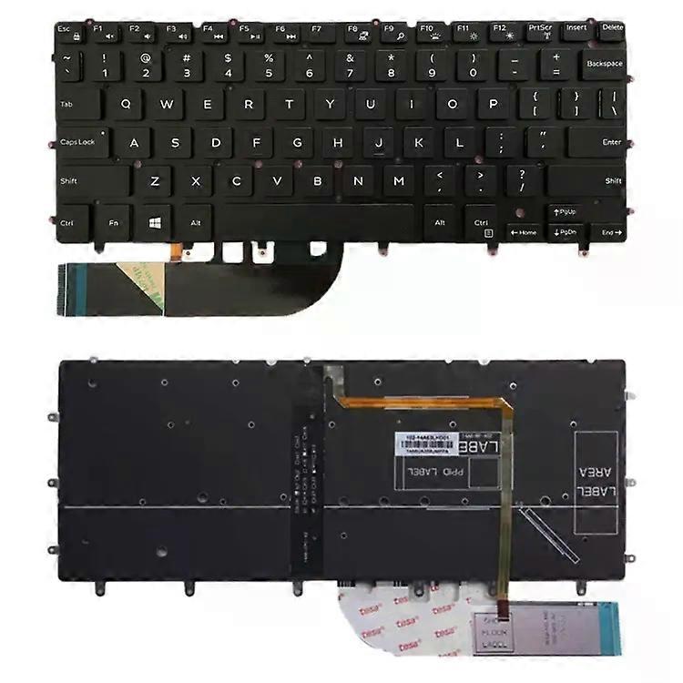 DELL Inspiron XPS Keyboard-Backlit US Version for 13 7000 15 7547 9343