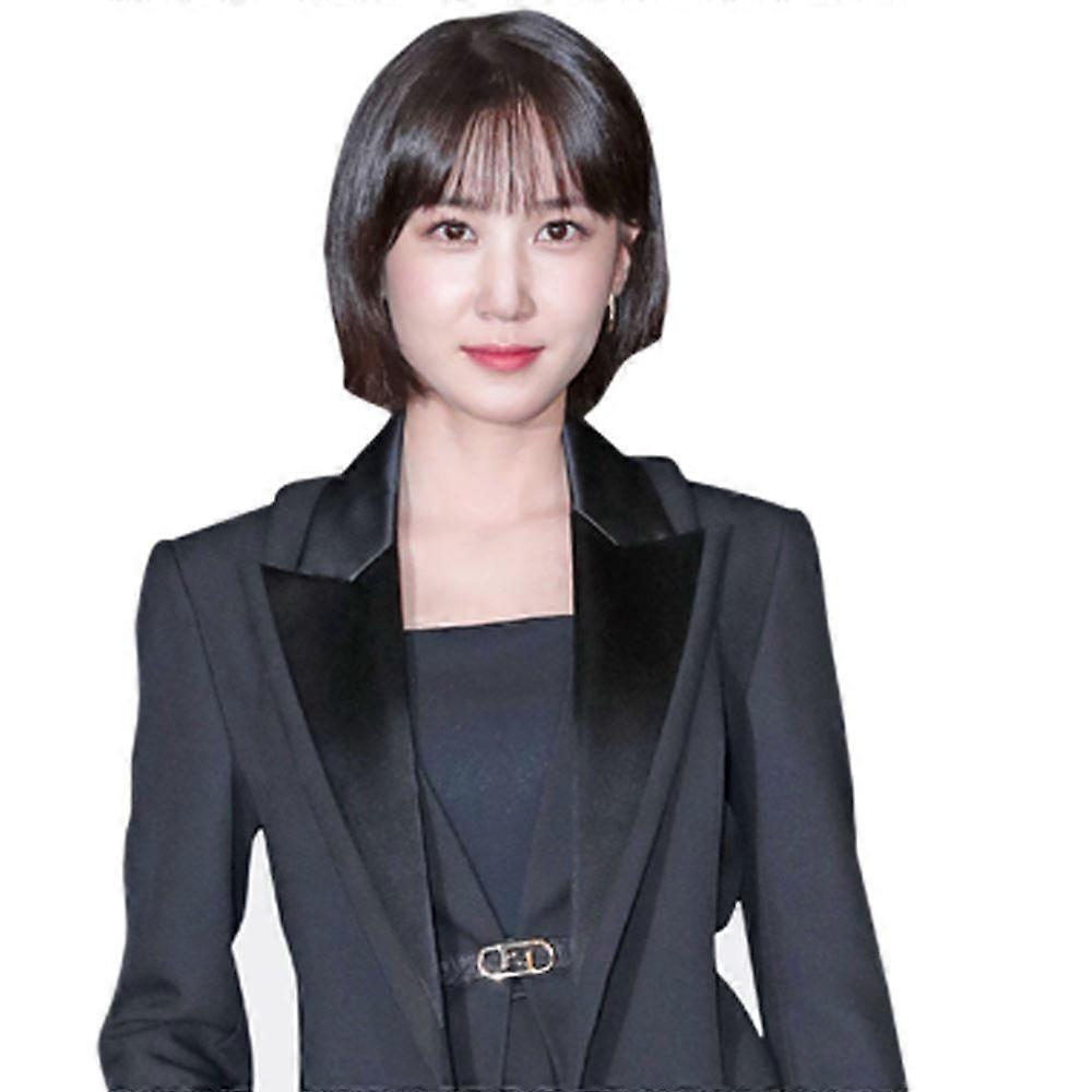 Park Eun-Bin (Black Outfit) Half Body Buddy Cutout