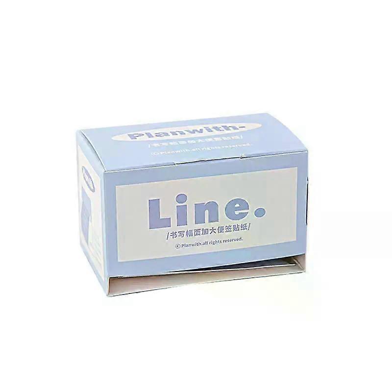 Pull-out Note 30 Pages Durable Applicable To Multiple Scenarios White Card Film Convenient Notes