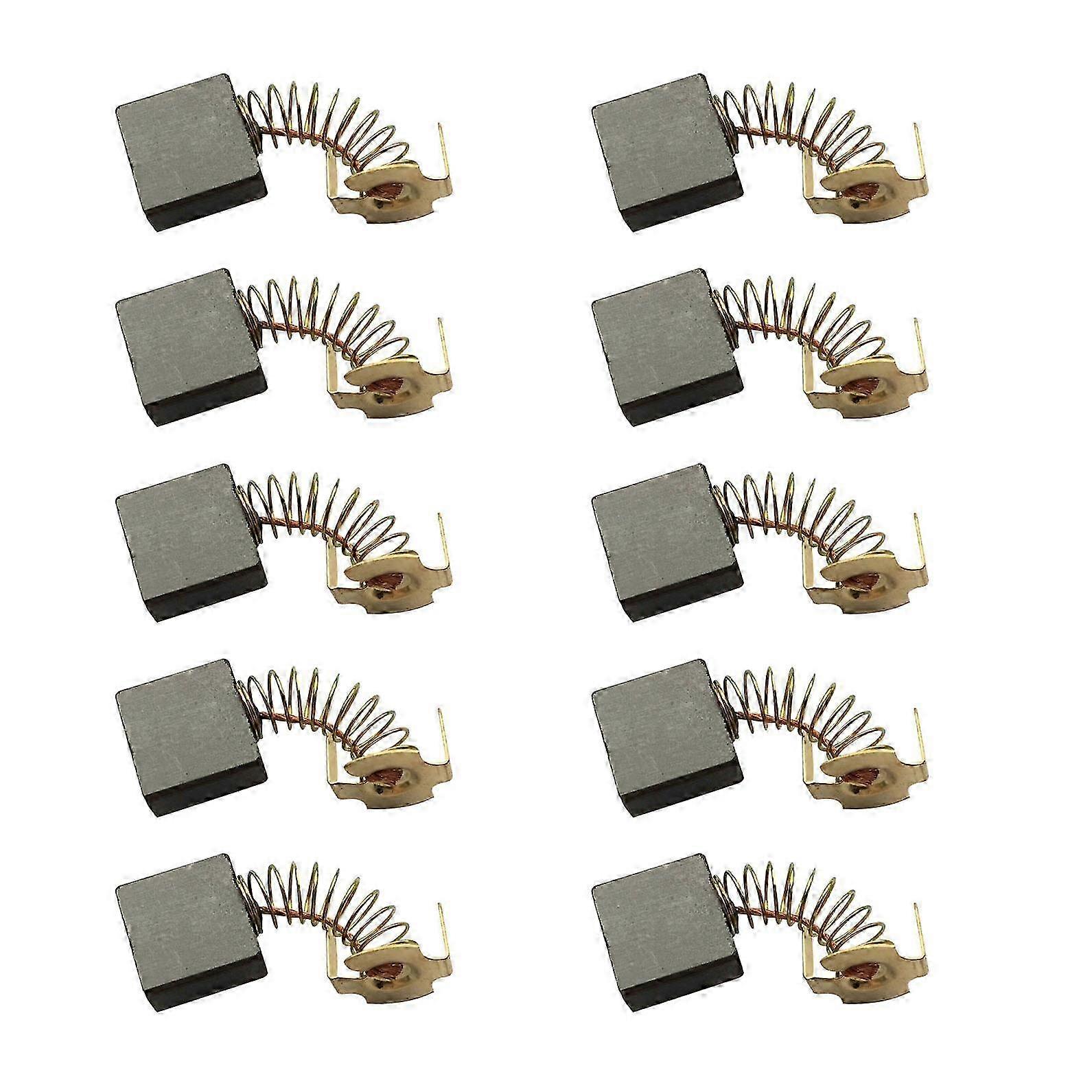 10Pcs Carbon Brushes for Evolution 3 255mm Saw