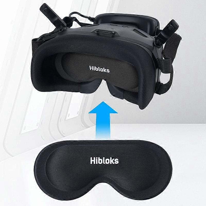 Aviator Glasses Light Cover Head-Up Display Dust Protector for DJI N3 / Oculus Quest / Pico 3 Hibloks
