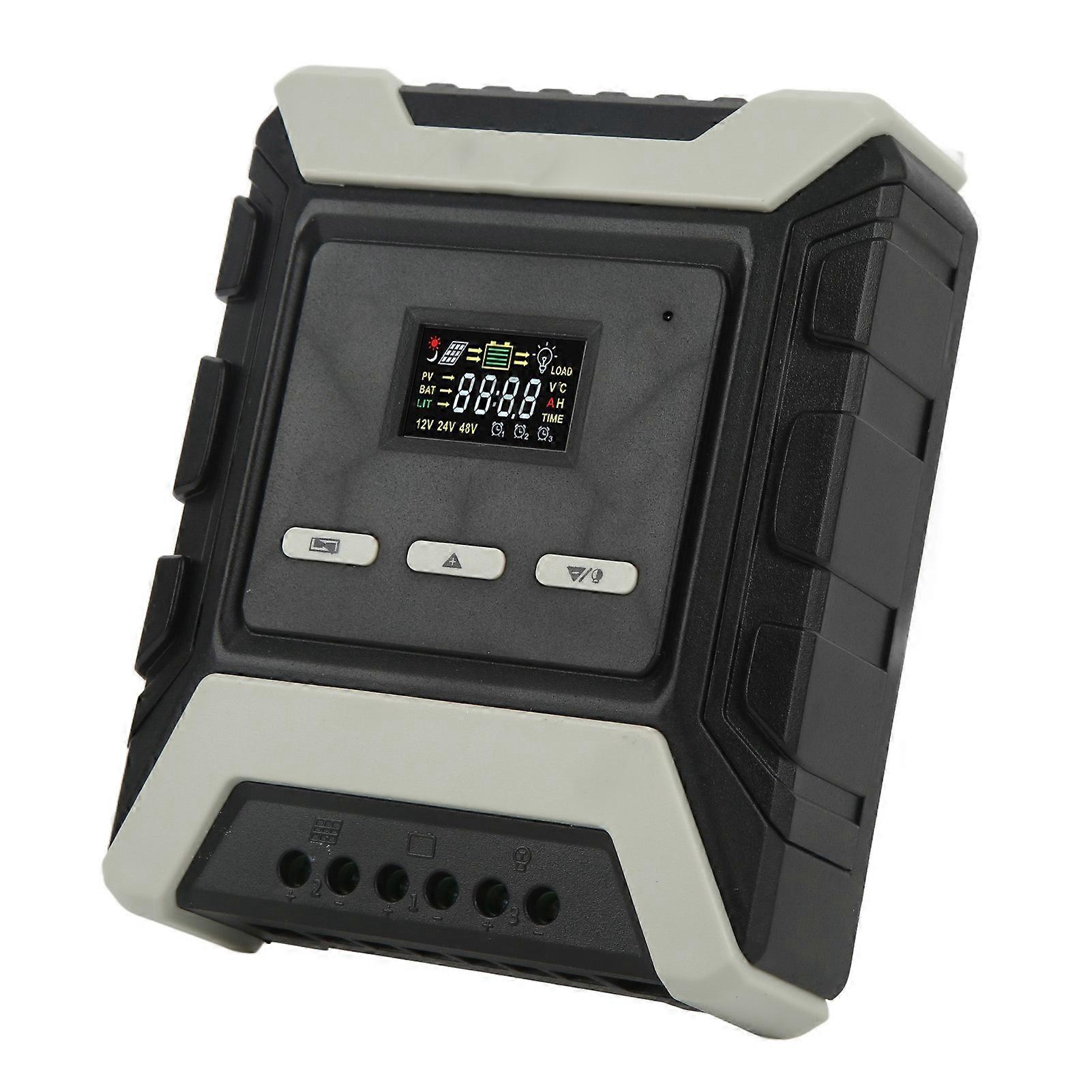 MPPT Solar Charge Controller 12V-80V 20A with LCD Display