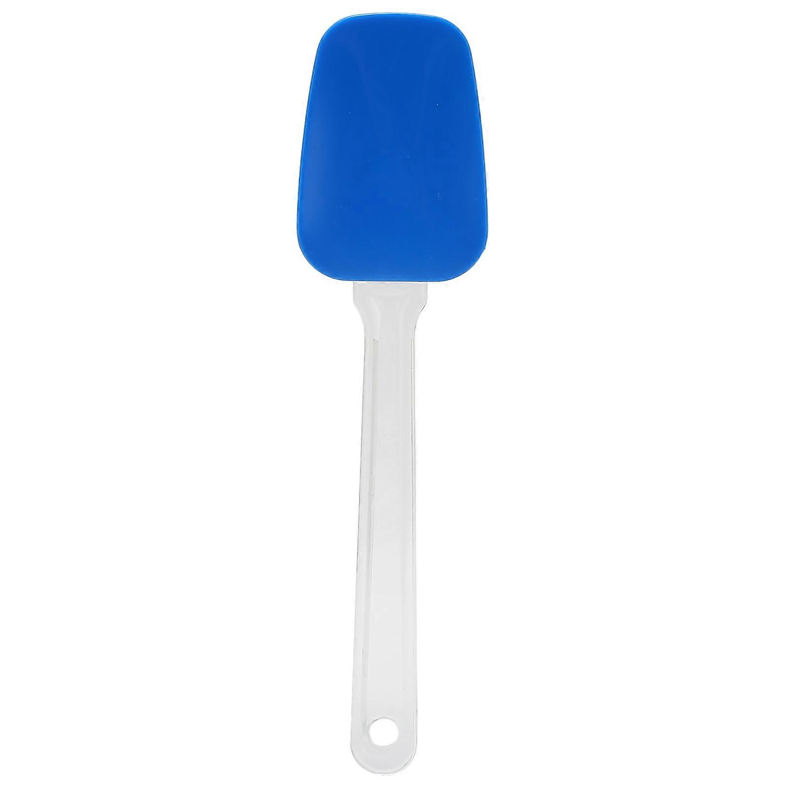 Multifunctional Silicone Wax Spatula Reusable Waxing Applicator with Heat Resistant Handle
