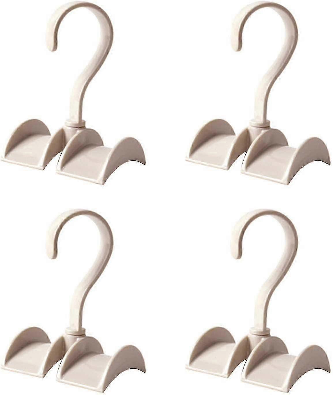 4pcs Rotating Handbag Hanger
