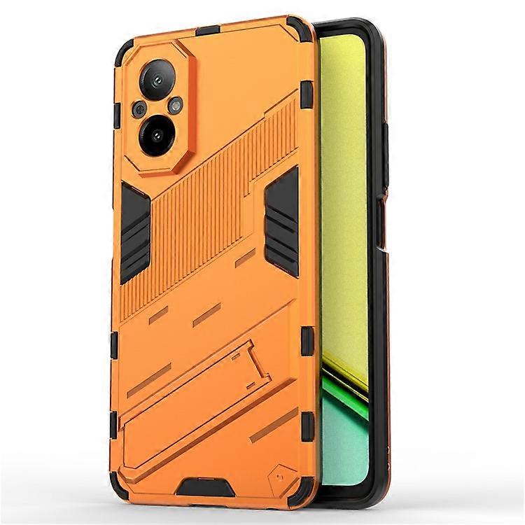 Compatível Para Realme C67 4G Capa Protetora de Telefone TPU+PC