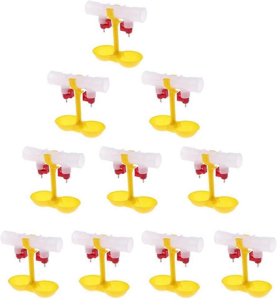 Nipple Poultry Drinker Chicken Water Dispenser