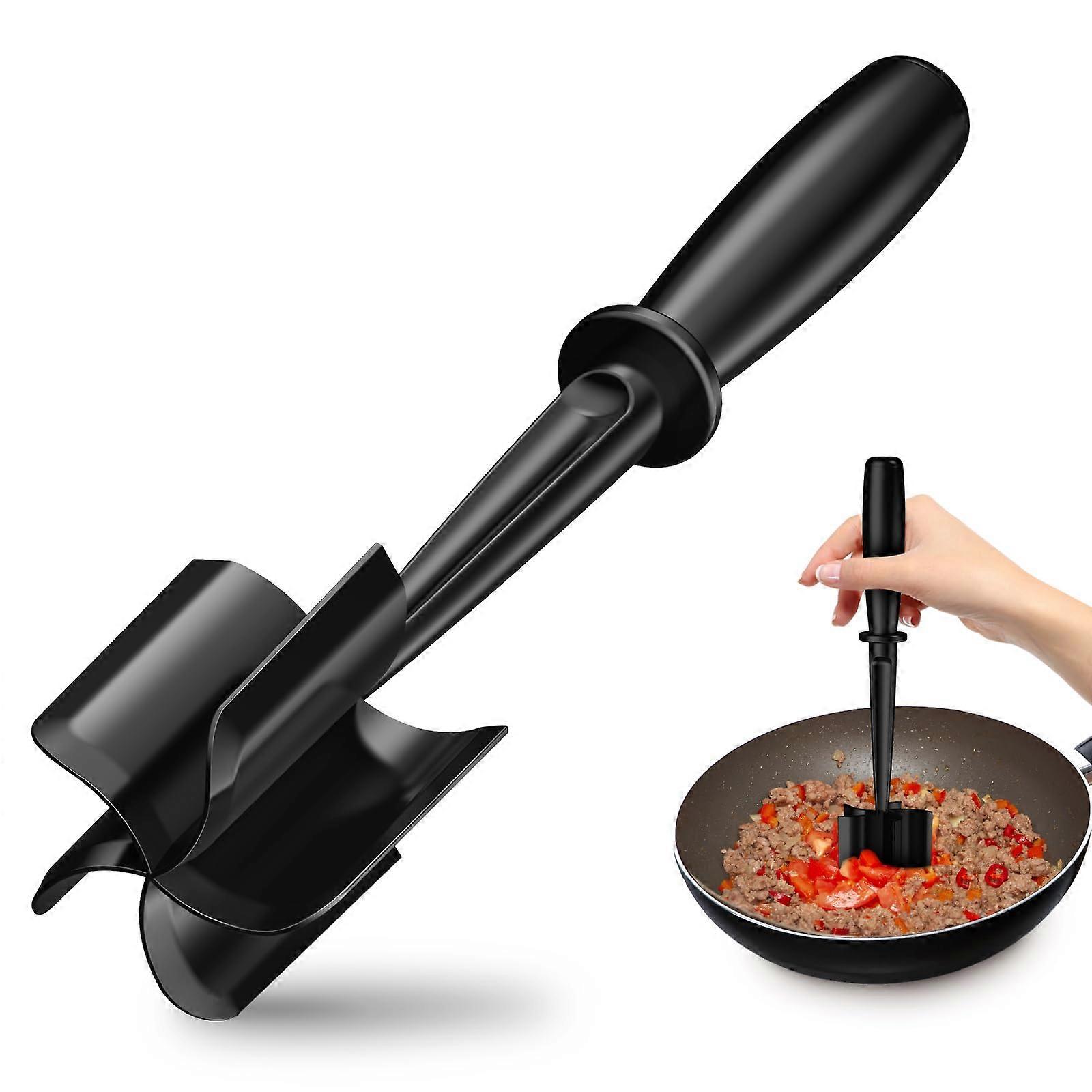 Meat chopper for menstrual ground beef, heat -resistant for meat hamburger meat, non - sticky crusher