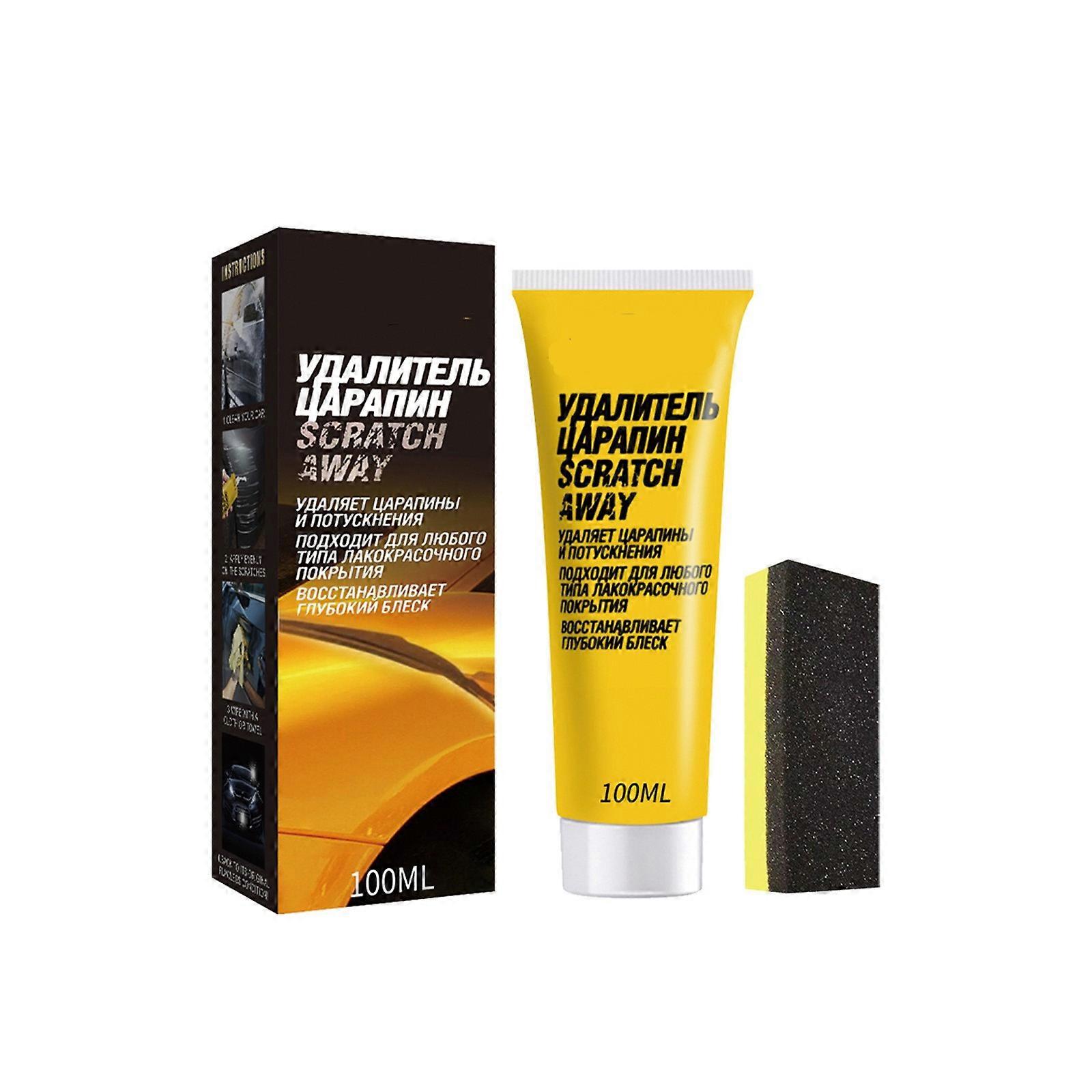 Car Scratch Repair Paste Cleaning And Polishing Paste Paint Scratch Removal And Grinding Agent