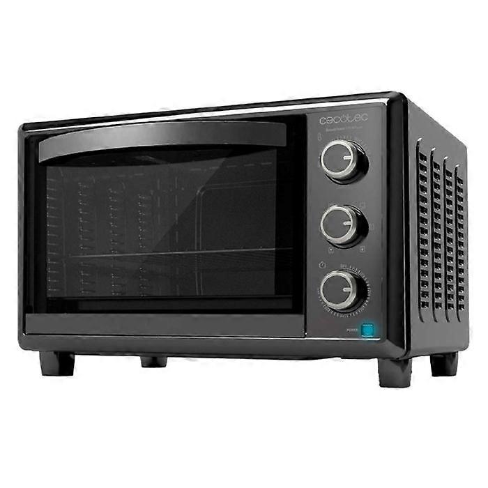 Cecotec Mini-Ofen Backen & Toast 2600 Schwarz 4Pizza