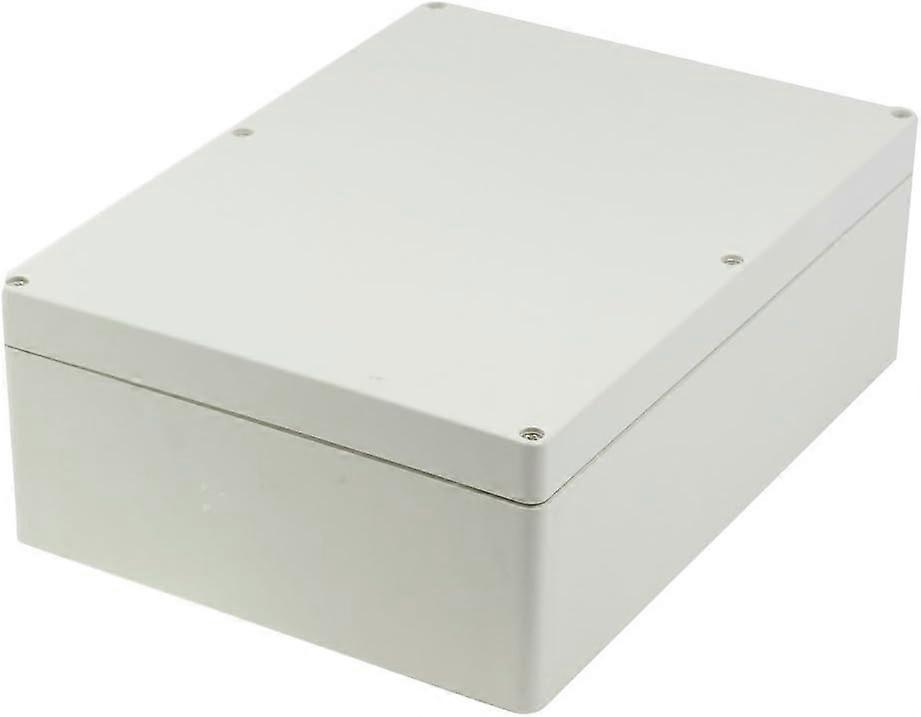 Powderproof IP65 ABS Plastic Crisis Box 11.4 X 8.2 X 3.9 Inch Environmental Electrical Project Process Enclosure