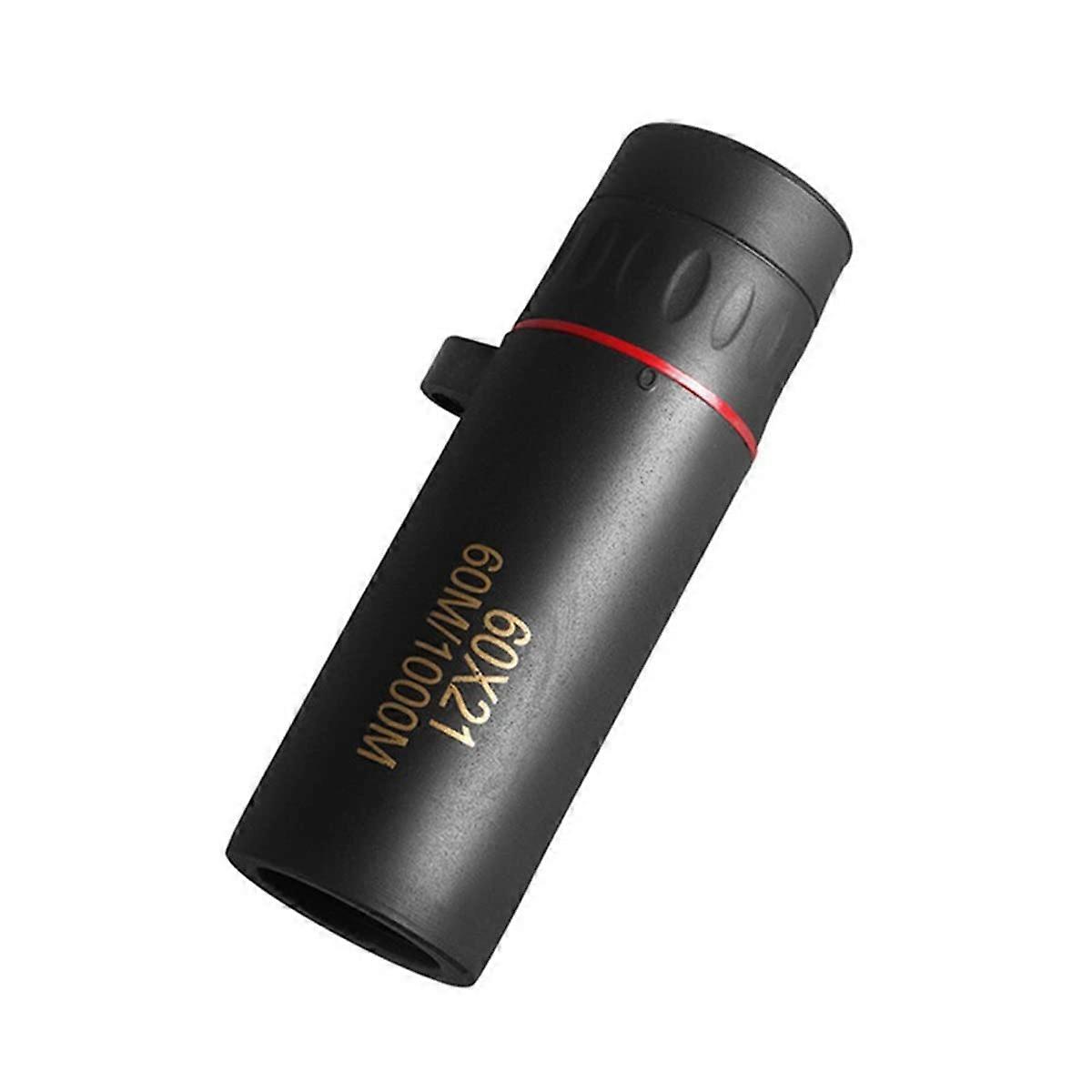 60X21 Monocular Telescope Mini Telescope Zoom 10X Scope Binoculars for Outdoor