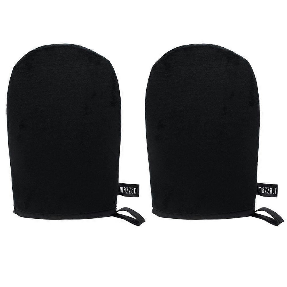 Mazzaci Tanning Mitt for Self-Tanning Application x2pcs