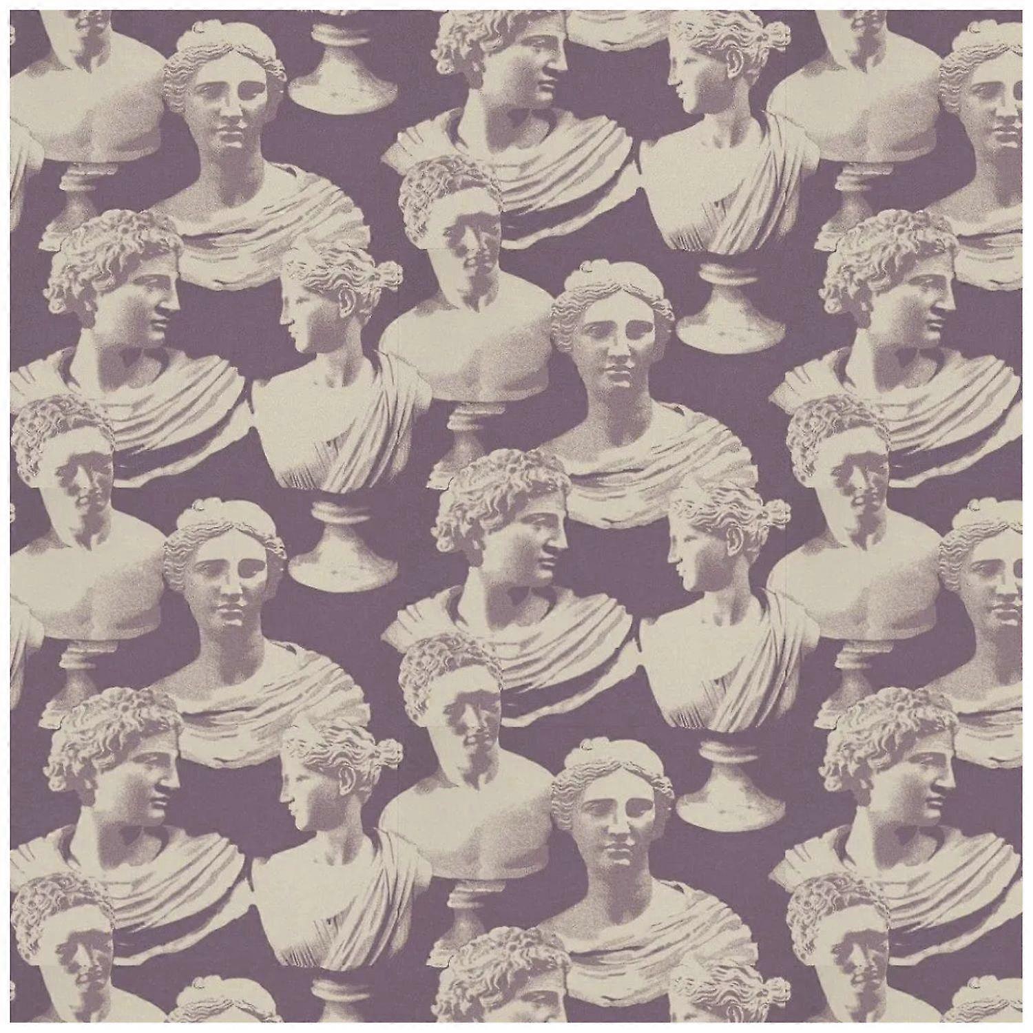 Prestigious Textiles Mezzo Grape Wallpaper