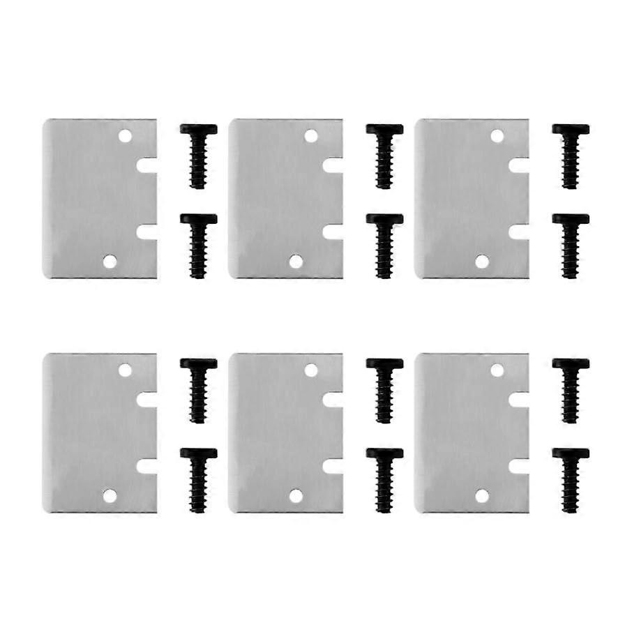 3D Print Cleaner Scraper, 6 pcs 3D Printer Tool Stainless Steel Hot Bed Shovel, for Bambu Lab Build Plate Scraper X1/P1 SeriesSpatula SK5 Steel Scrape