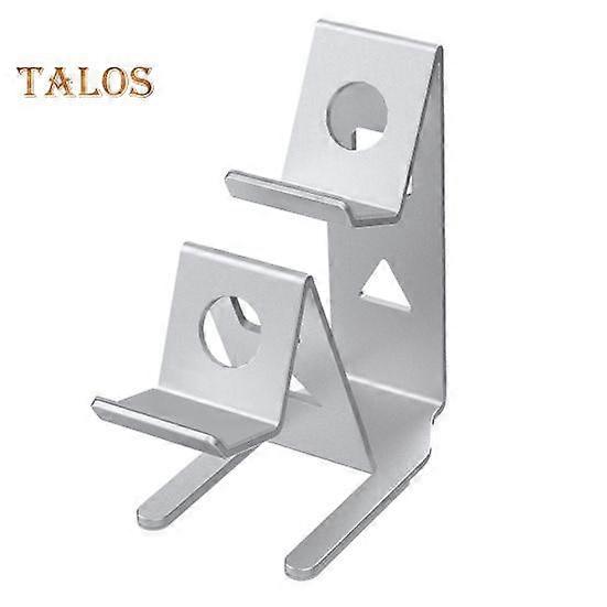 Gamepad Rack για Switch για PS5 για PS για Xbox Βάση στήριξης gamepad Μεταλλική κατασκευή για χειριστήριο Επιτραπέζιο ράφι προβολής με αντιολισθητικά μαξιλάρια