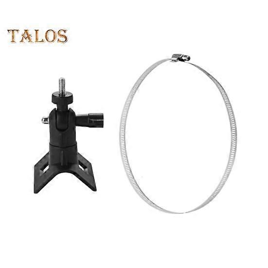 Camera Mount Pipe Mounting Bracket 360-Degree Rotation Adjustable Easy Installation Camera Mount Holder for EufyCam 2C/for Spotlight Cam