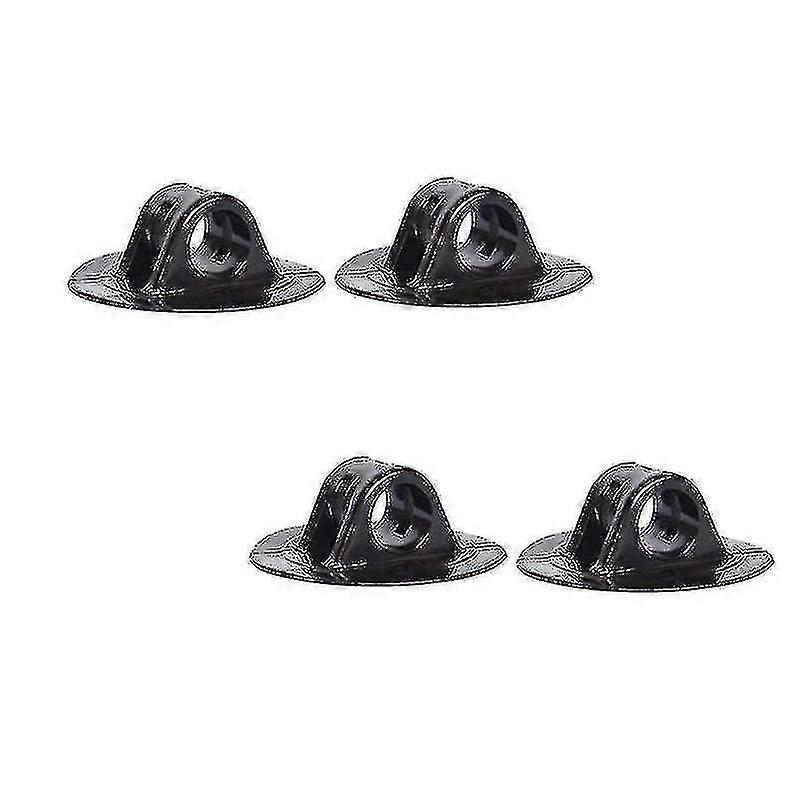 4 Pcs Engine Motor Attach Bracket Accessories For Kayak Canoe Inflatable Boat--