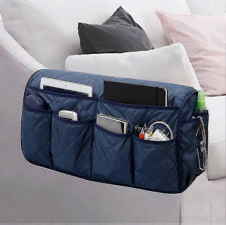 Sofa Armrest Hanging Storage Storage Bag, Tv Remote Control Holder Couch