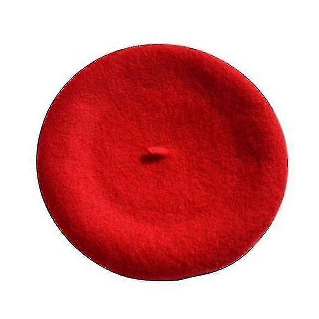 Spring Winter Painter Women Style Wool Warm Cap