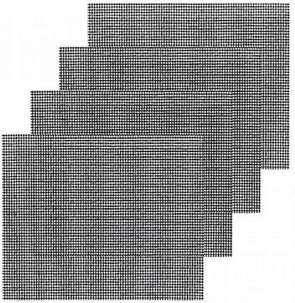 Bbq Grid 4pcs Reusable And Cuttable Baking Mats Non-stick Grid For Yogurt Makers Bbq Oven Baking