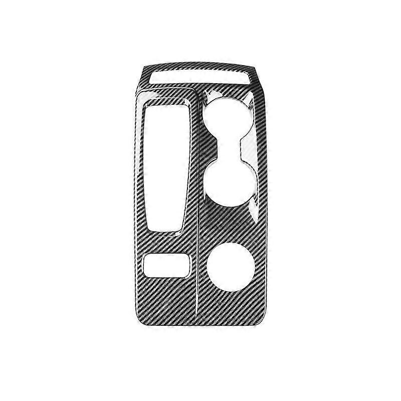 For Everest 2023 Car Central Control Gear Panel Frame Shift Panel Trim Cover Carbon Fiber