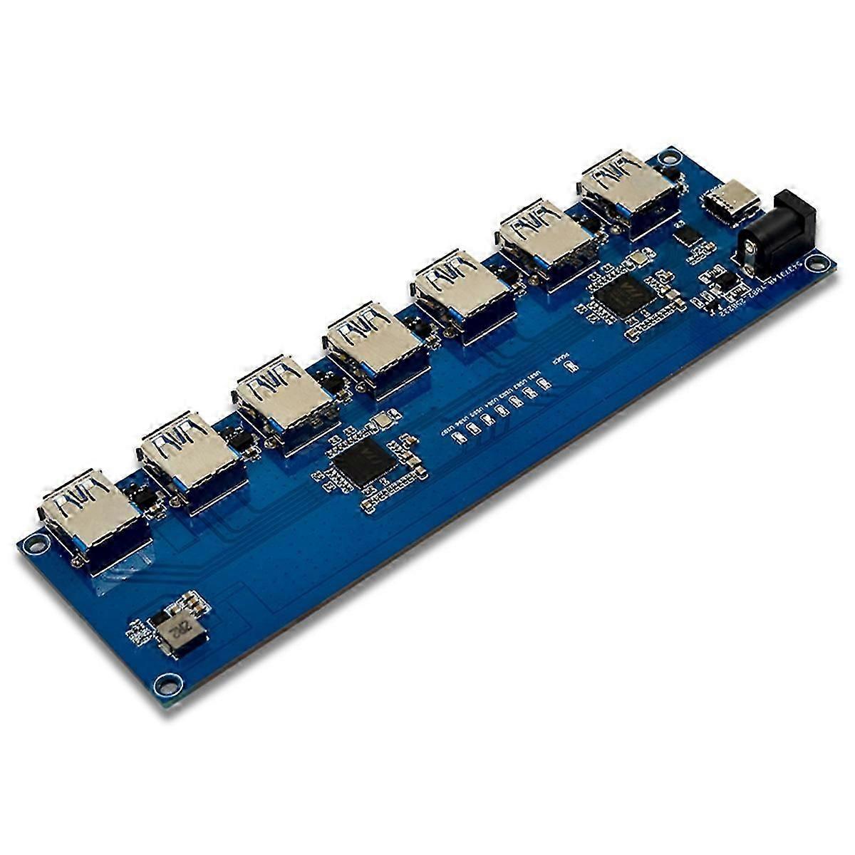 VL817 USB3.1 HUB Module HighSpeed 1to7 Port USB HUB TYPEC