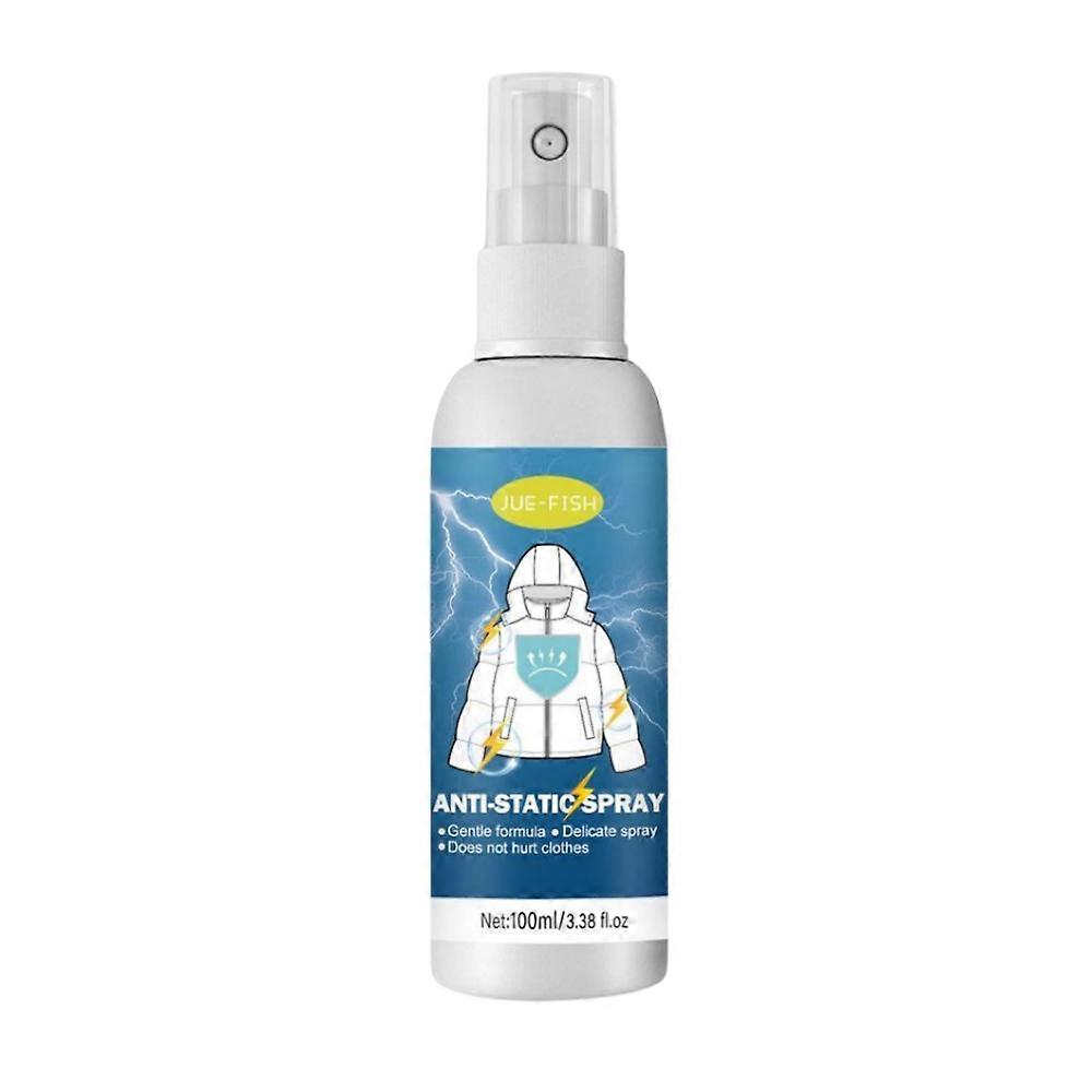 Anti-static Spray, Remove Static Electricity from Hair and Clothes , Does Not Hurt Clothesis, Safe and Does Not Irritate
