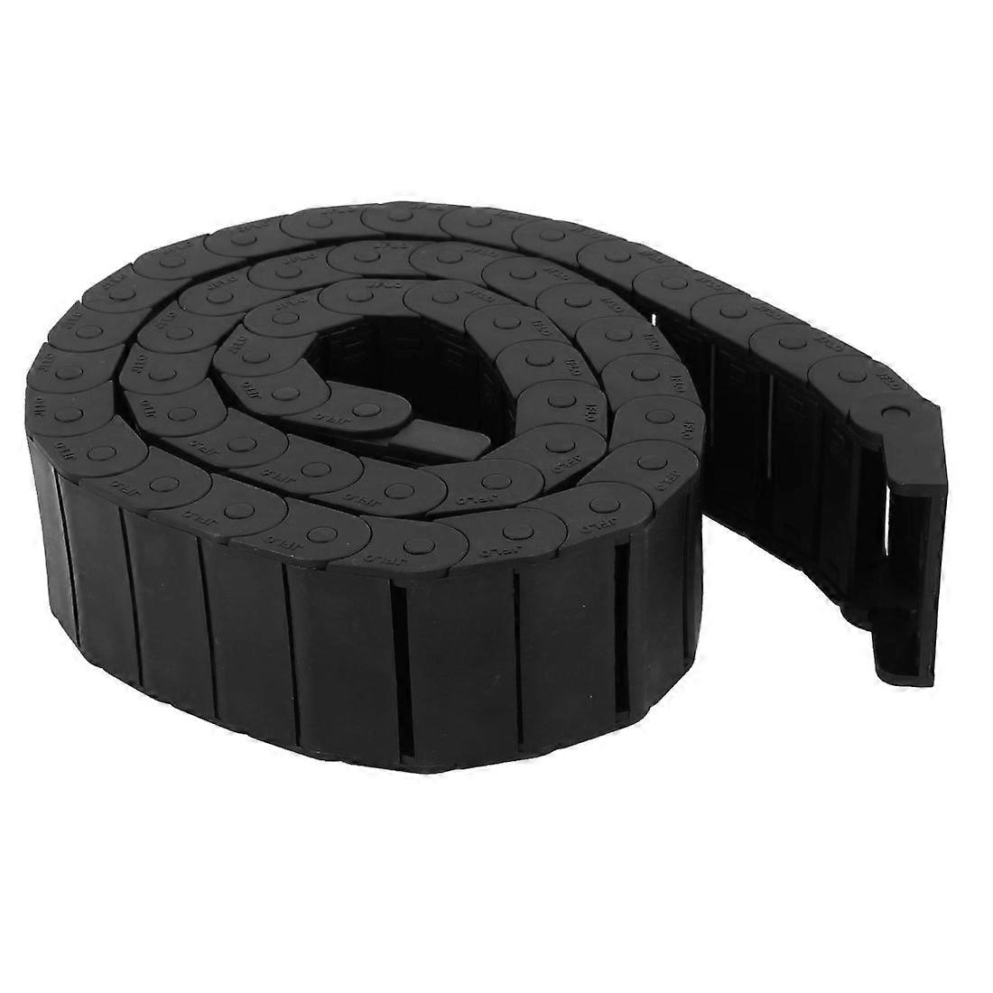 Qtqgoitem Towline Cable Drag Chain Wire Carrier 15x40mm 1000mm Length Model A01 1C4 447 ADF 67F