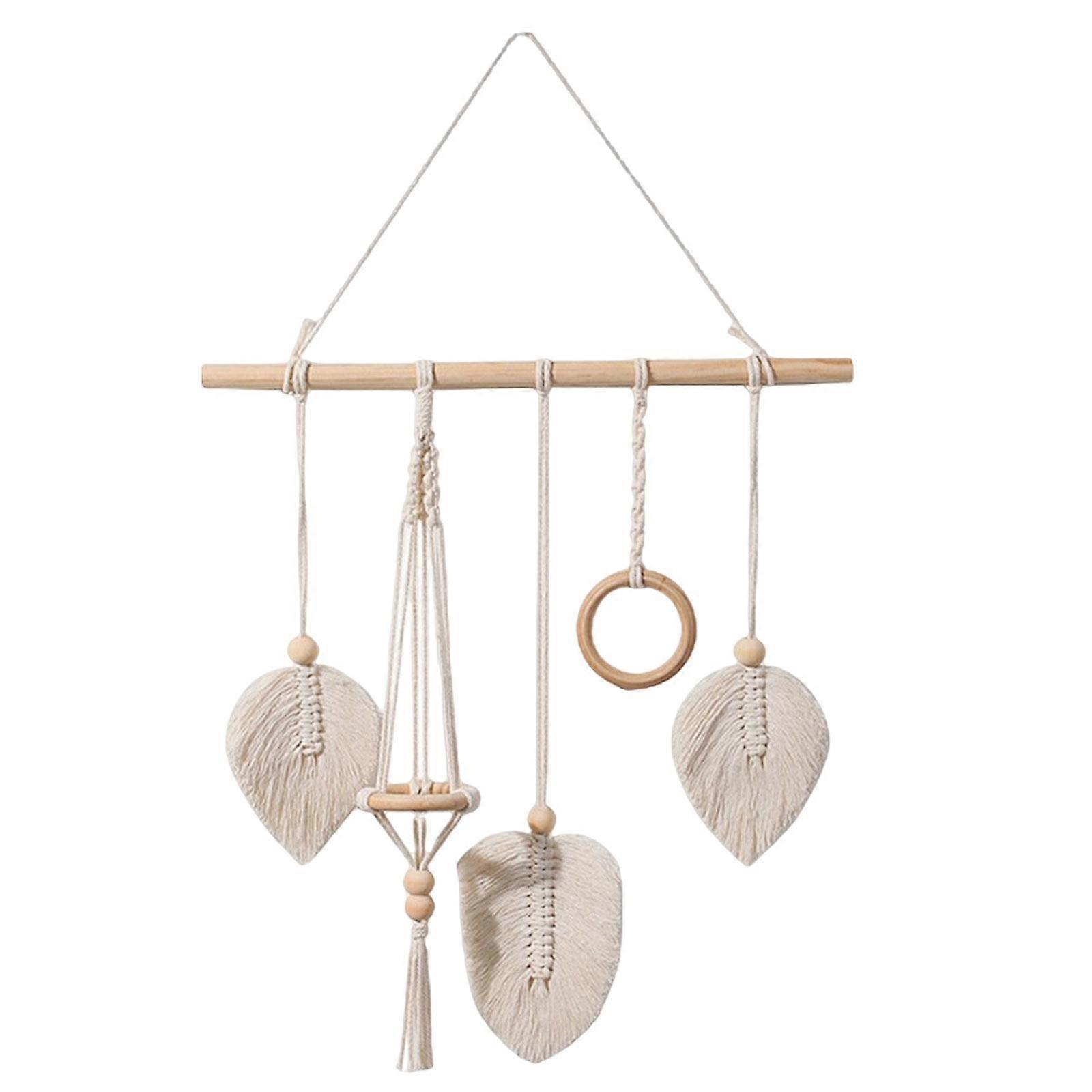 Chic Wall Hanging Tapestry Handmade Pendant for Wedding Storage