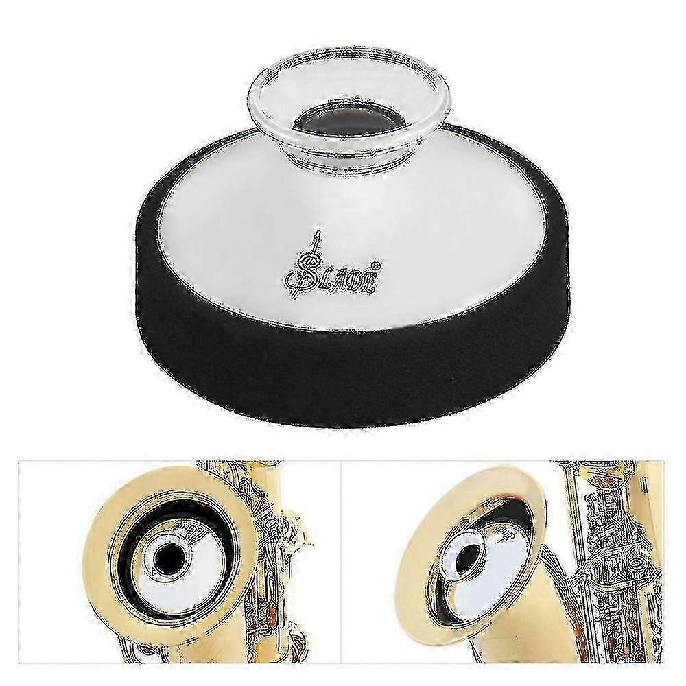 Mute lyddæmper Letvægts Abs til sax altsaxofon