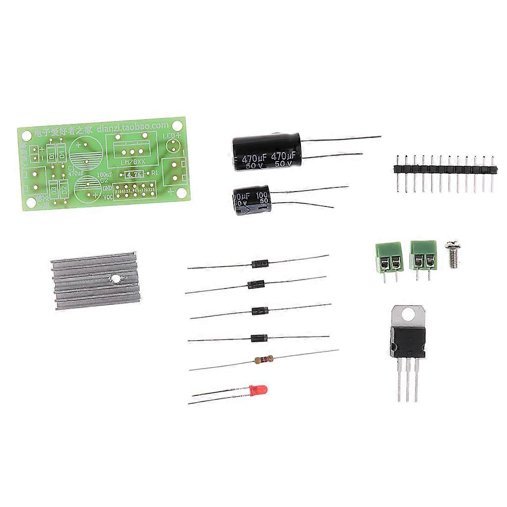 LM7812 Regulator Converter Module Three Terminal