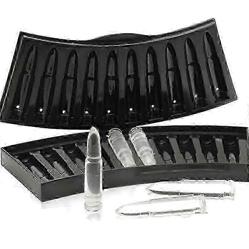 3d Silicone Ice Cube Mold, Bullet Ice Cubes, Cake Candy Tools, 1 Craft Mold f26 KI