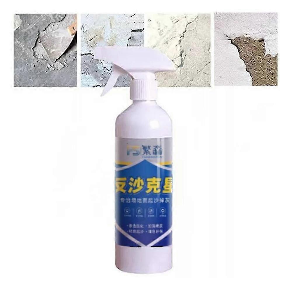 Misolikeo Powerful Sand Curing Spray for Wall & Floor, Sand Fixing Agent Spray