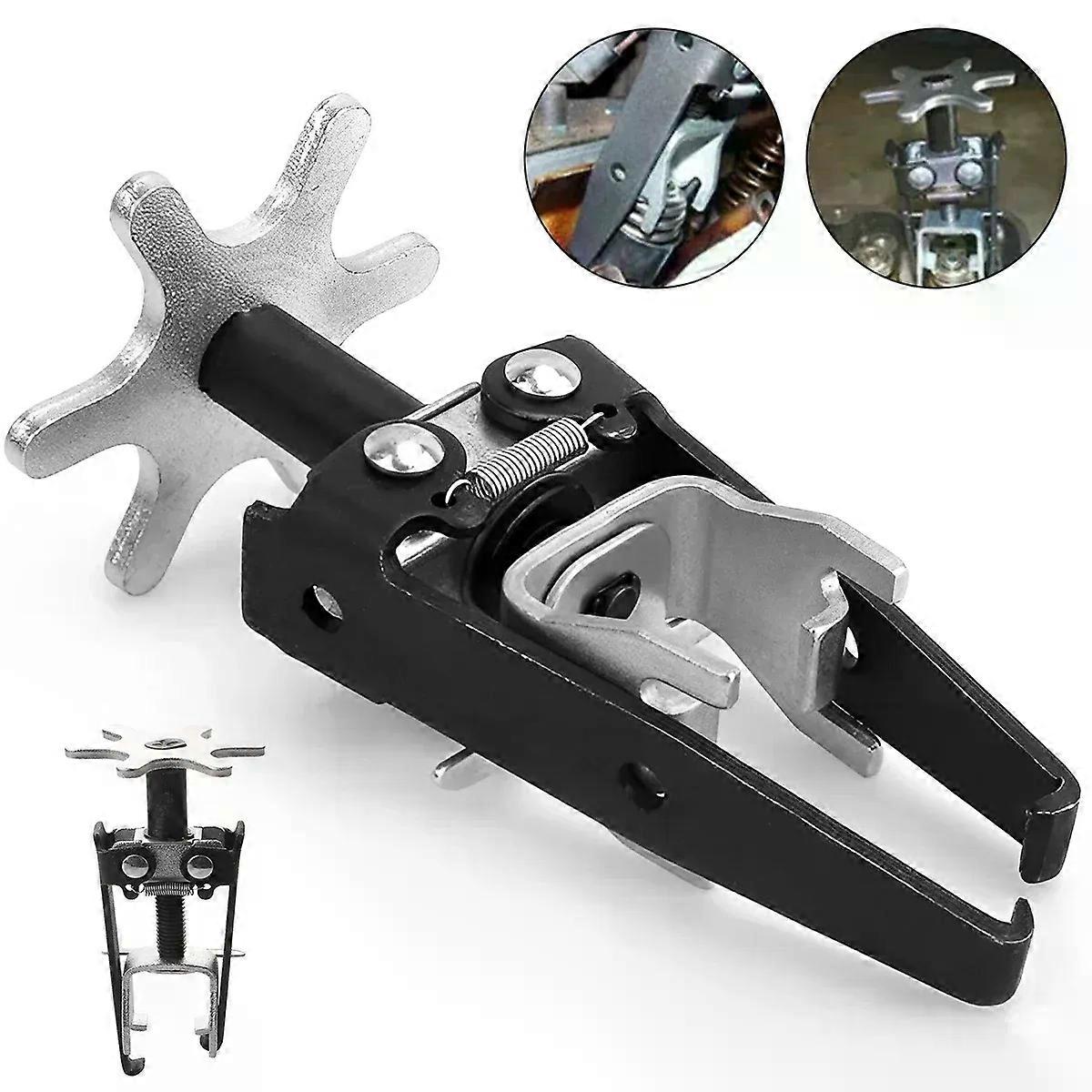 New Valve Spring Compressor Professional Remove Valve Spring Keeper Tool Auto Engine Overhead Valve Removal Tool Expander Plier