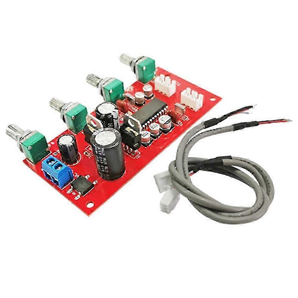UPC1892CT Tone Board DC 12-24V or AC 8-16V Single Power Supply Potentiometer Fixed Front-Level Tone