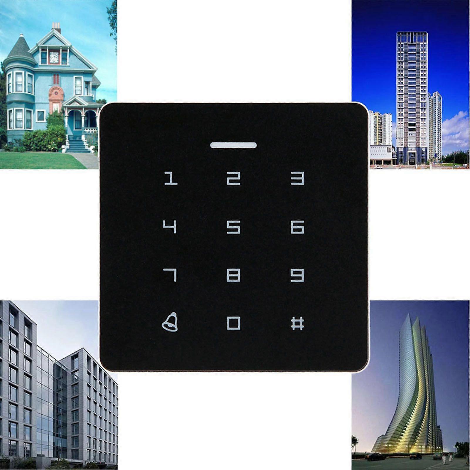 SSRGV Password RFID Card Reader Door Access Control Contactless Controller Keypad System ID Card