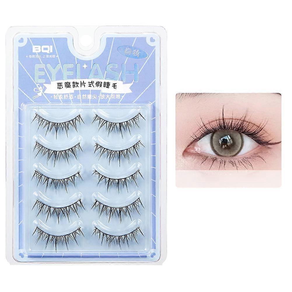 Eyelash Extension Set Eyelash Clusters Glue Needed New Upgraded Softer Lashes