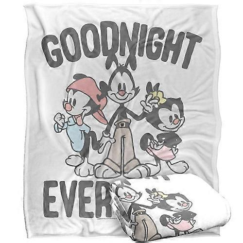 Animaniacs Goodnight Everybody Blanket