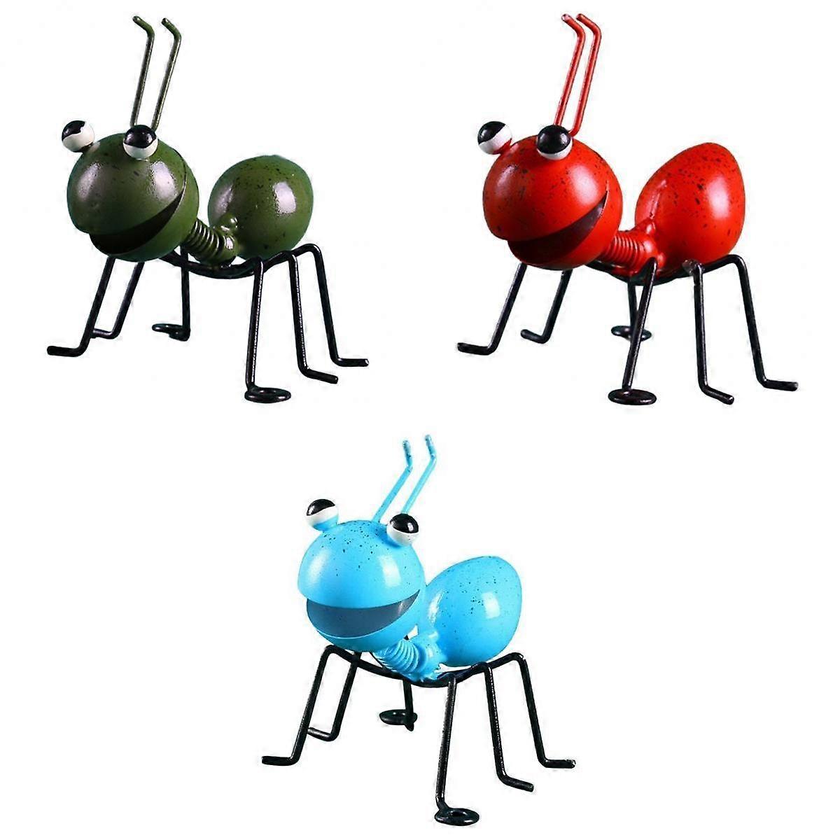 Metal Ants decor Ants