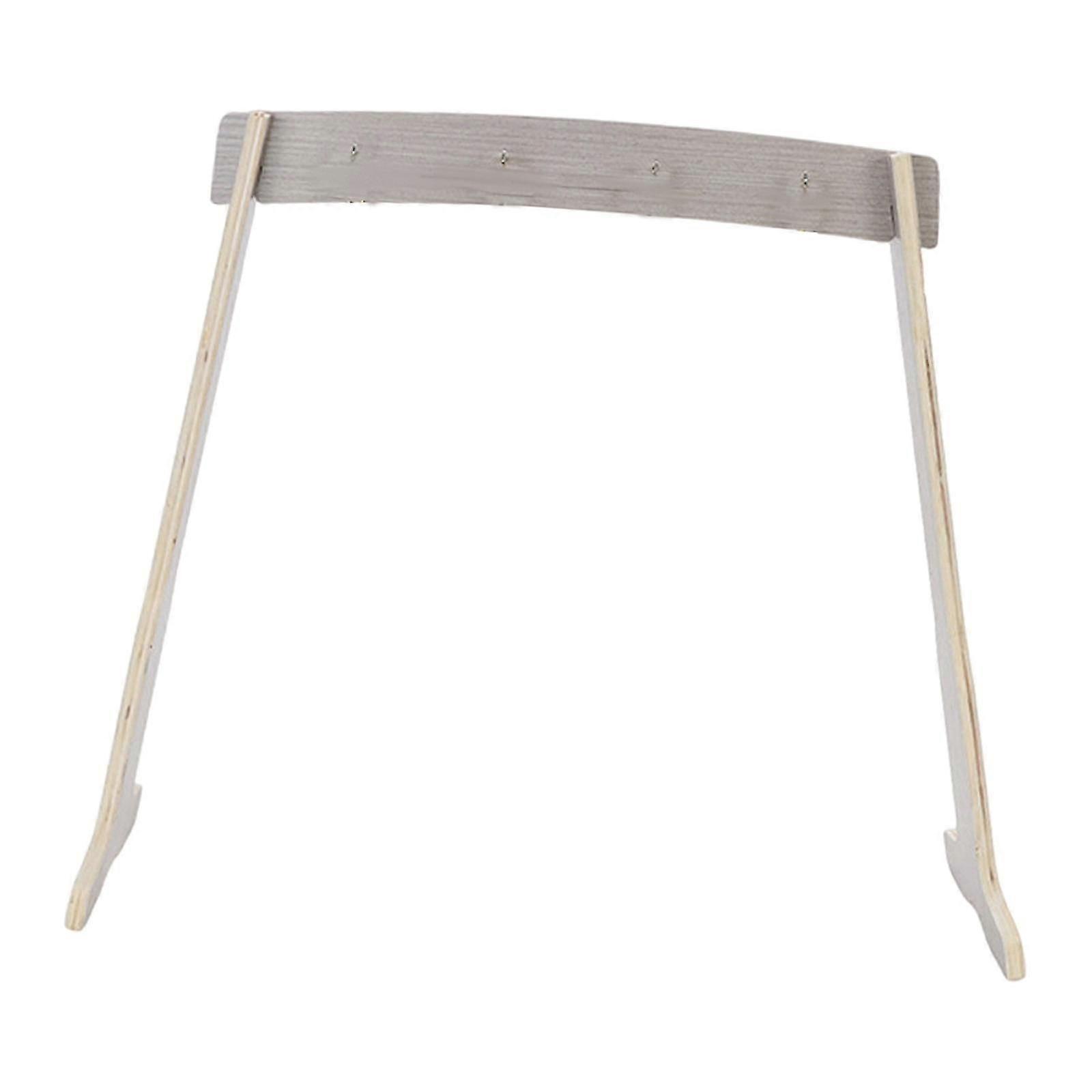 Chime Stand Gong Target Stand Professional Wind Chime Wood Stand Chime Holder for Meditation Tea Room Classroom Yoga Desktop