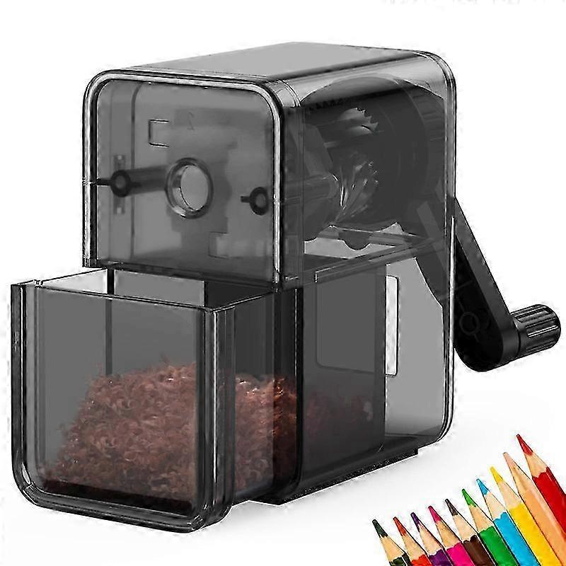 Pencil , Manual Pencil Sharpener with Sharpener