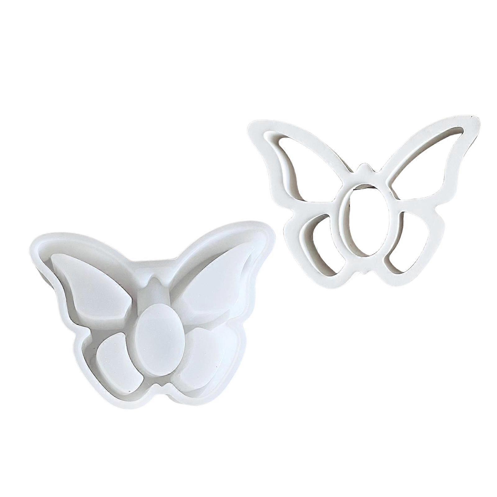 3D Butterfly Silicone Mould for Resin Craft and Candle Making Portable for Handmade Soap and Craft Decorations