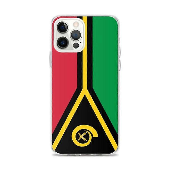 Vanuatu Flag Phone Case - iPhone 12 Pro Max