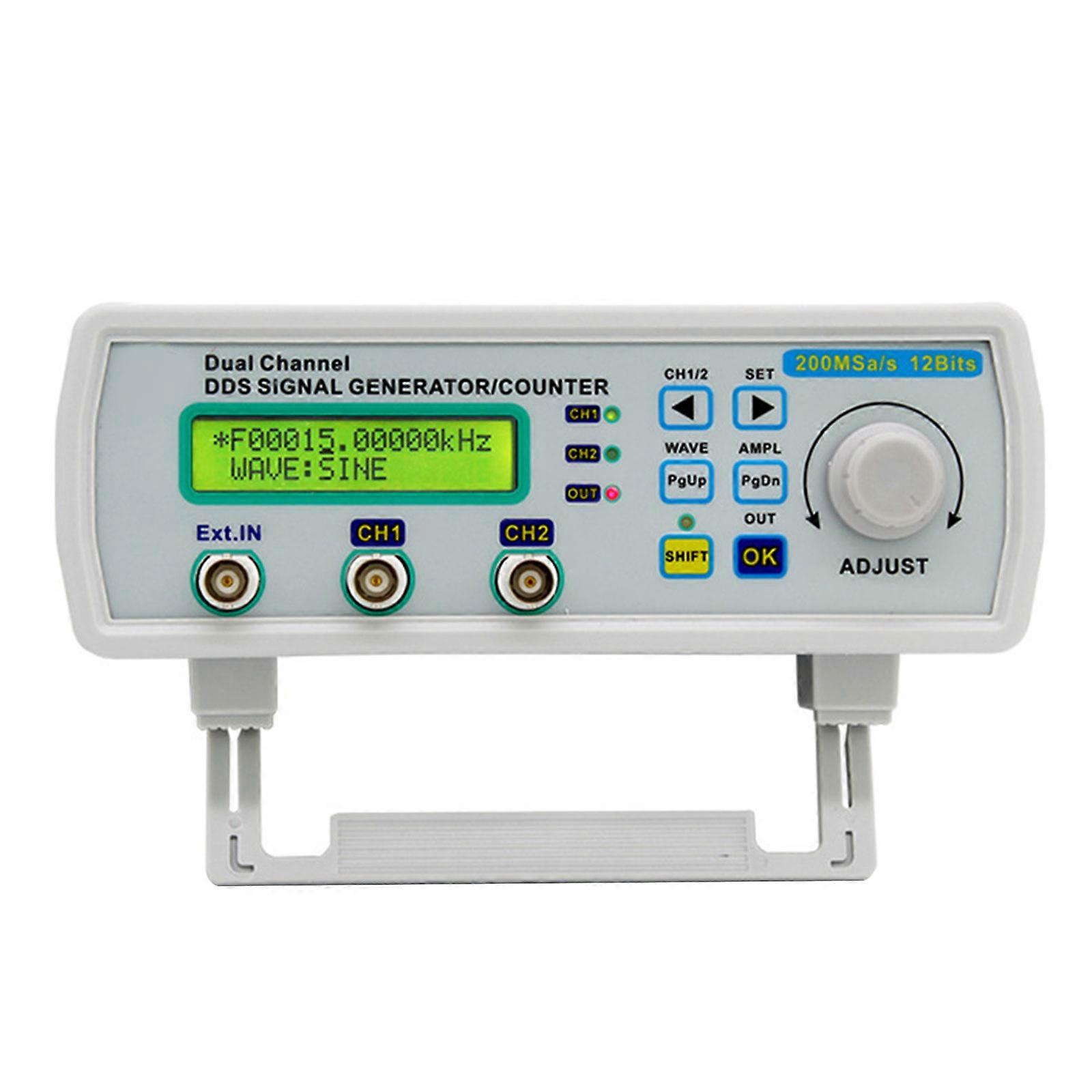 Double Channel 25MHz Signal Generator Featuring Low Distortion Output for Professional Applications Research & Education