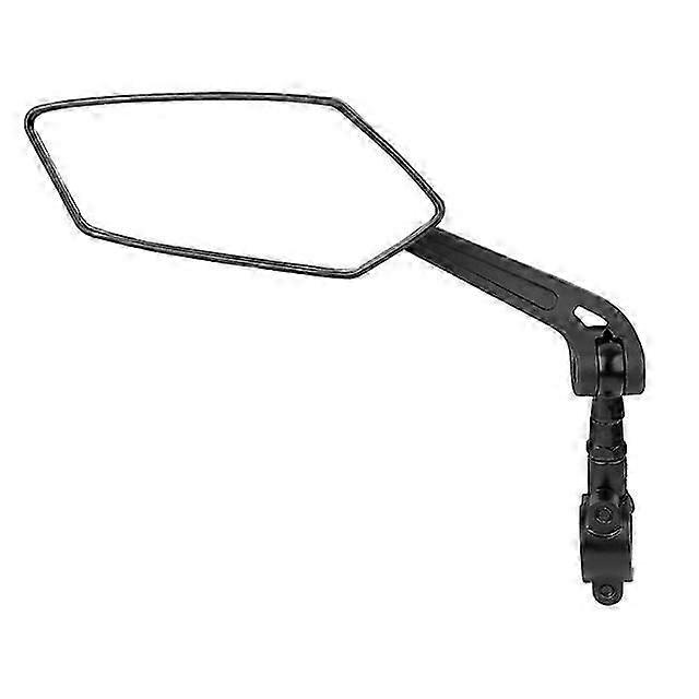 Bicycle Rearview Mirror Wide-range Adjustable Angles Handlebar Reflector Bike Mirror Scooter Safety Mirror Bicycle Accessories