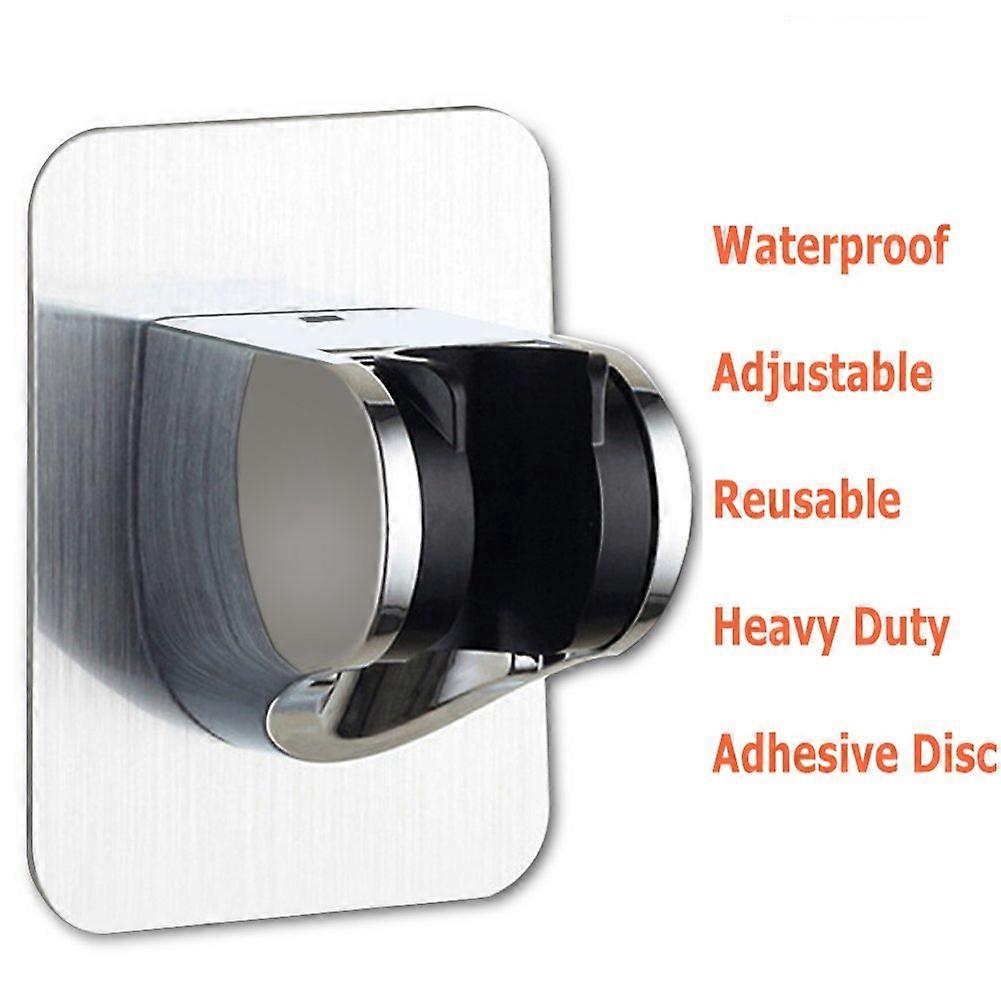Adjustable Shower Head Holder Self Adhesive Handheld Shower Holder