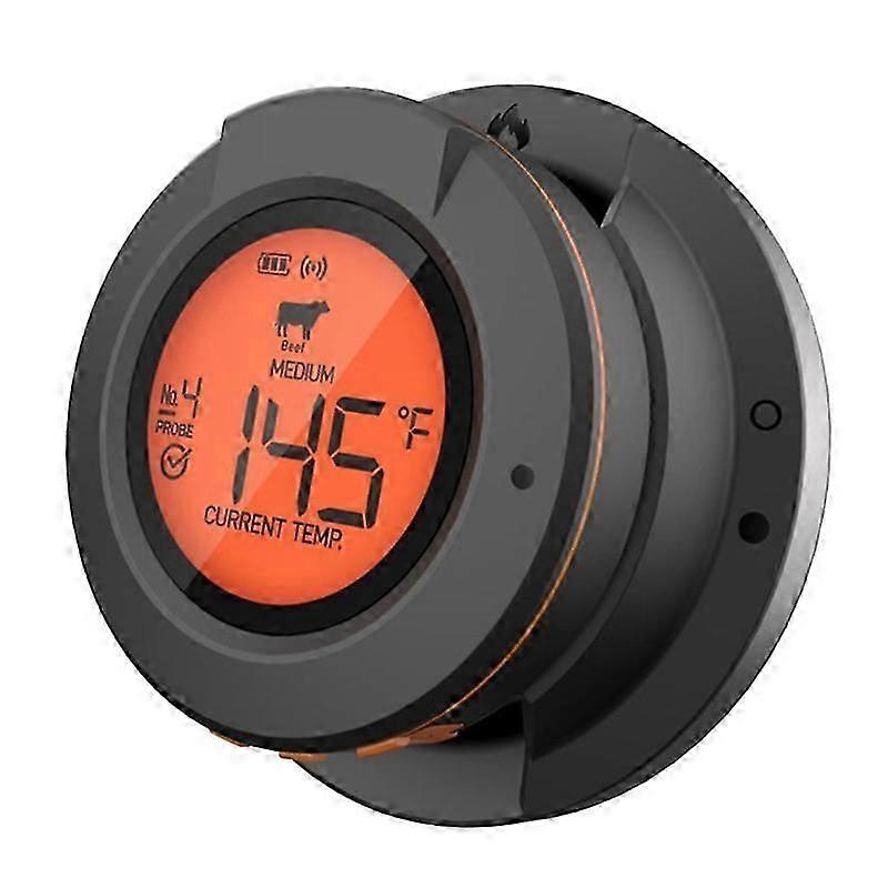 Trådløst Bluetooth Smart ovntermometer til grillning og bagning