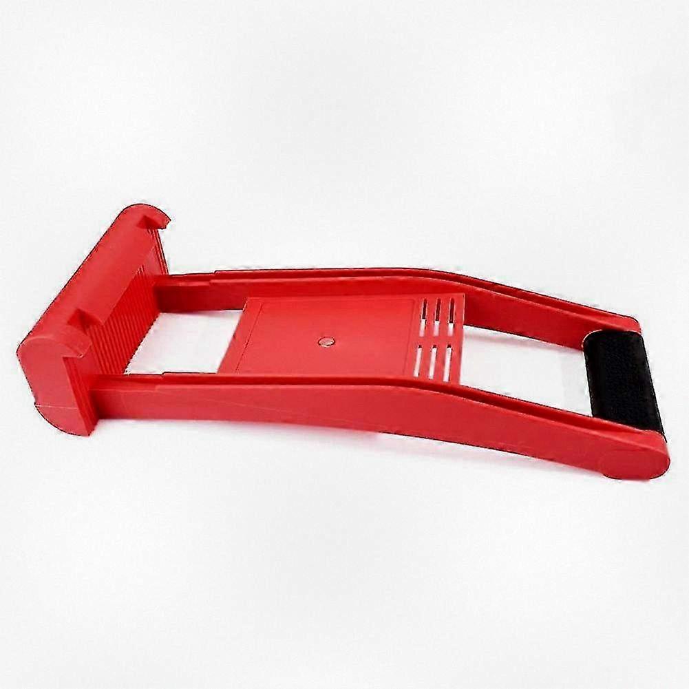 80kg Heavy Duty Drywall Sheet Lifter Wood Board Panel Carrier Tool with Ergonomic Carry Handle for Your Projects