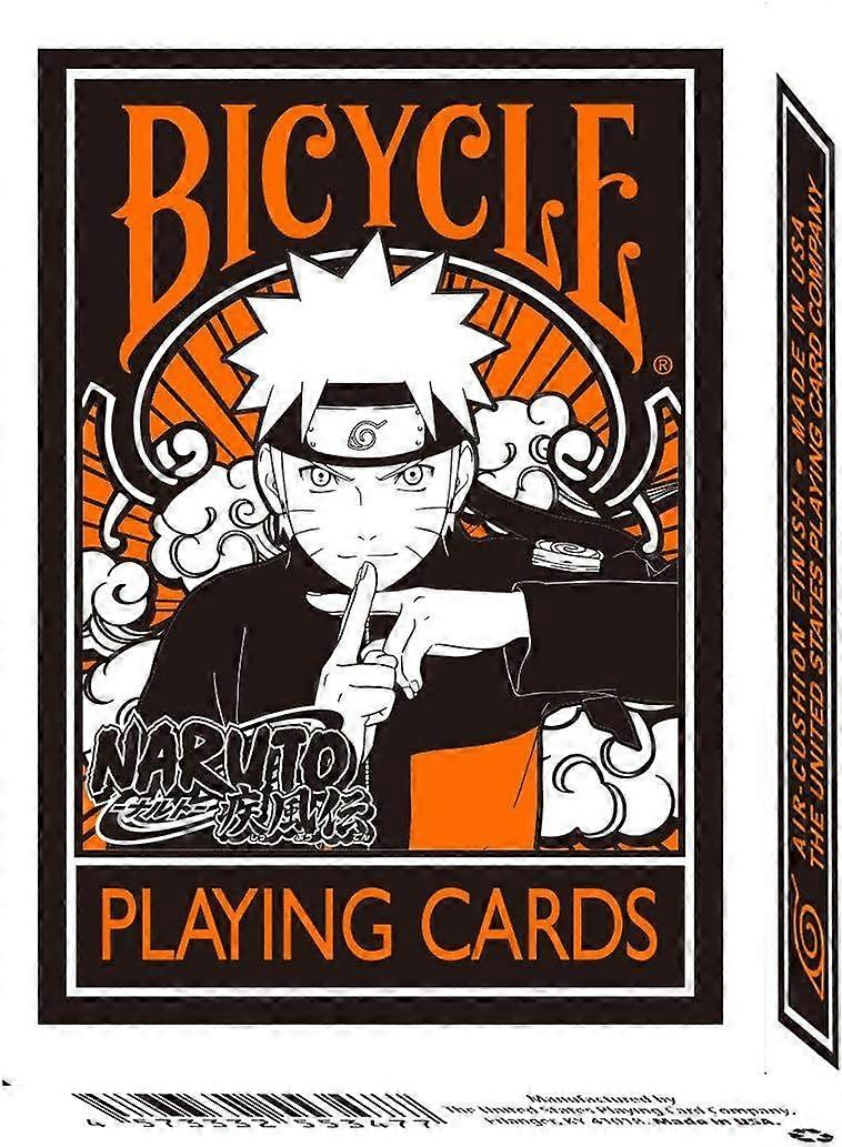 Bicycle Naruto Card Game (Pack of 6)